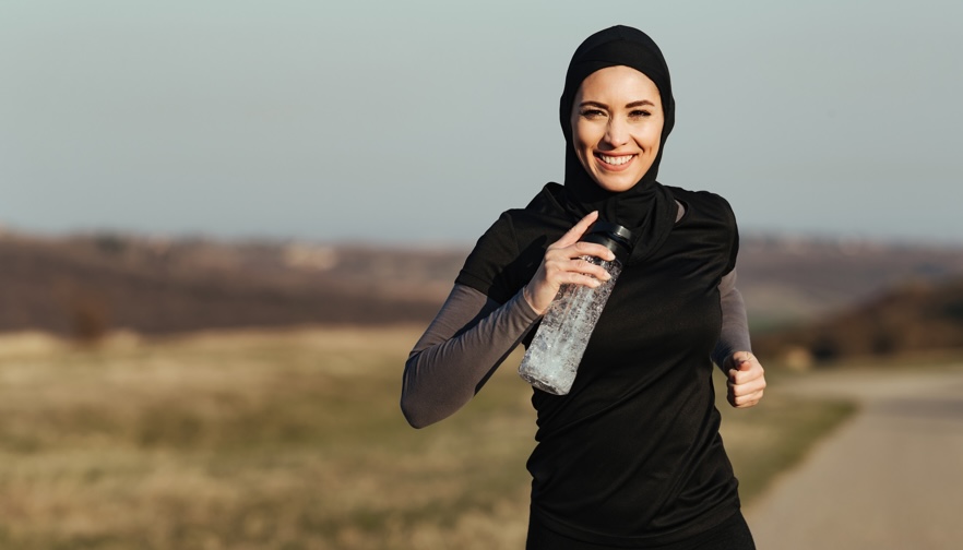 Muslim women sports