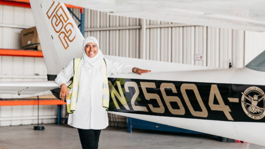 First Muslim Female Pilot Celebrated in Jamaica