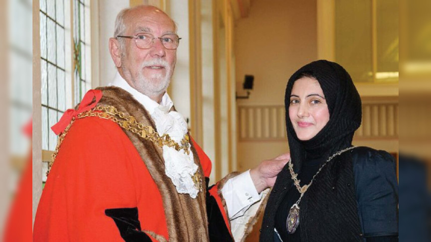 First Muslim to be elected deputy mayor of British town Tameside 