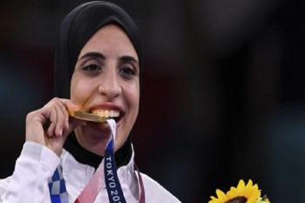 Hijabi athlete makes history at the Tokyo Olympics