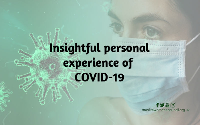 I have had the COVID-19 virus by: Tanu