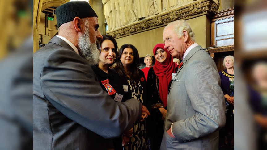 King Charles visits Bradford during an official two-day trip to Yorkshire 