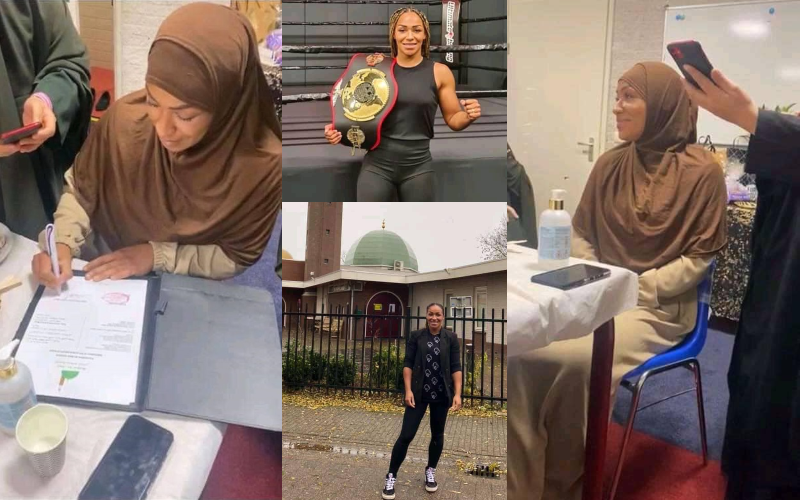 Netherlands’ Boxer Ruby Mesu Converts to Islam