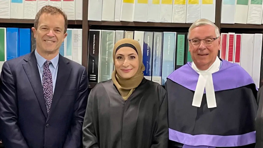 Rana Daher becomes the first Muslim woman to hold judicial office in Australia