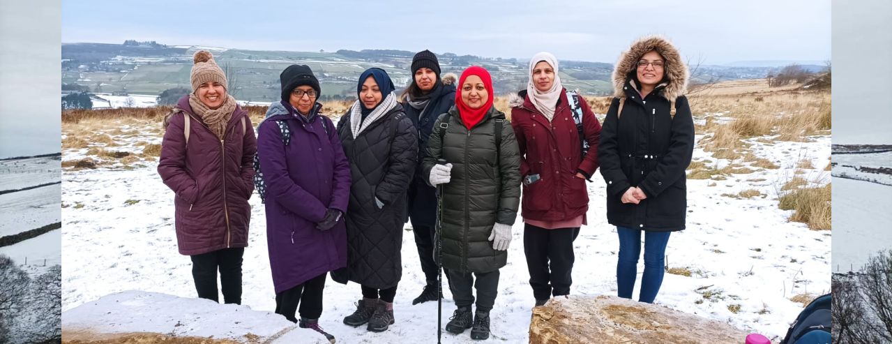 Our Deen is Green: Walk & Talk at Top Withens 