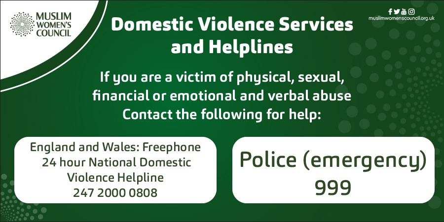 Domestic violence resources