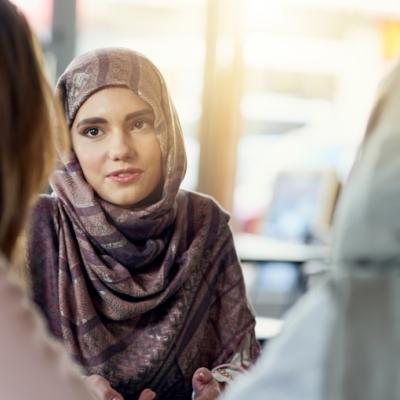 Seen, Heard, Supported: Muslim Women Against Islamophobia