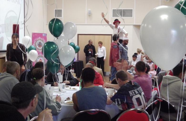 EID PARTY- A RESOUNDING SUCCESS!