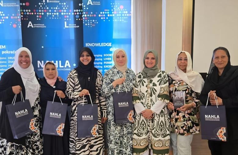 MWC Visits Nahla Centre in Sarajevo