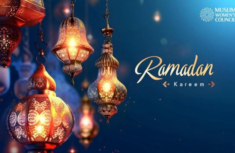 Ramadan Mubarak from the Muslim Women’s Council